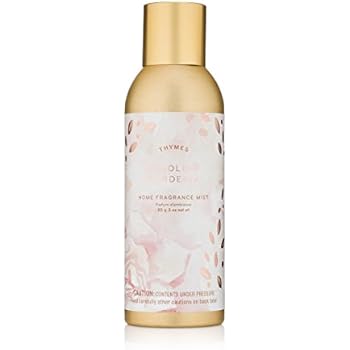 Thymes - Goldleaf Gardenia Home Fragrance Mist - Light Floral Scented Room Spray - 3 oz