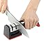 2 Stage Knife Sharpener Tool - Professional Blade Sharpening Machine Sharpen Blades, Kitchen Knives System, Scissors