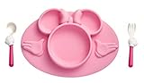 The First Years Disney Minnie Mouse 3-Piece Mealtime Set