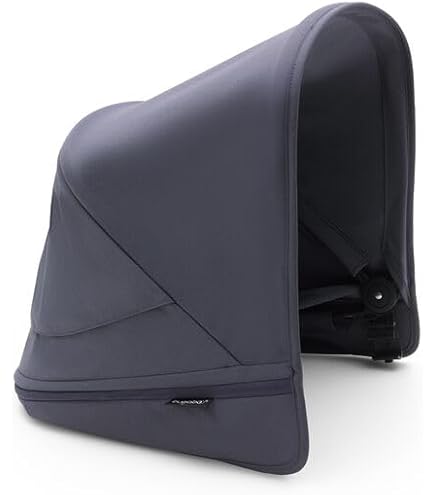 Bugaboo Donkey 5 Sun Canopy Fabric | UPF 50 Sun Protection, Peekaboo Panel & All-Season Coverage