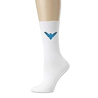 RYUIS Unisex Nightwing Cute Funny Short Ankle Socks Casual Cotton Crew Work Sport Outdoor Socks