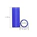 16 Pack Silicone Tips Reusable Straws Silicone Covers BPA Free FDA Approved Diameter 0.24