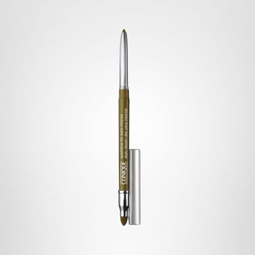 Clinique Quickliner For Eyes Intense Eyeliner Pencil | Water Resistant, Smudge Resistant + Safe For Sensitive Eyes, Intense Peridot