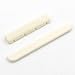 Swhmc Ukulele Piezo Bridge Pickup with Rosewood Saddle and Nut, 4 String Guitar Bridge Replacement Set for Acoustic Electric Installation