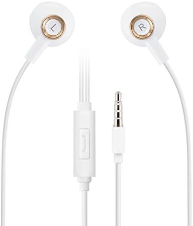 MCigmee (TM) Premium Earbuds Earphones with Stereo Mic and Remote Control