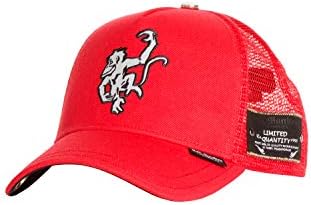 Red Monkey Authentic Logo Red RM1261 