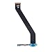 OmniRepairs USB Charging Dock Port Flex Cable with Microphone and Menu Key Ribbon Assembly Replacement for Samsung Galaxy Tab 3 Model (10.1 inch) P5200, P5210 with Repair Toolkit