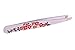 Eyebrow Tweezers by Creation Spring - Perfectly Aligned Stainless Steel with Slant Tip
