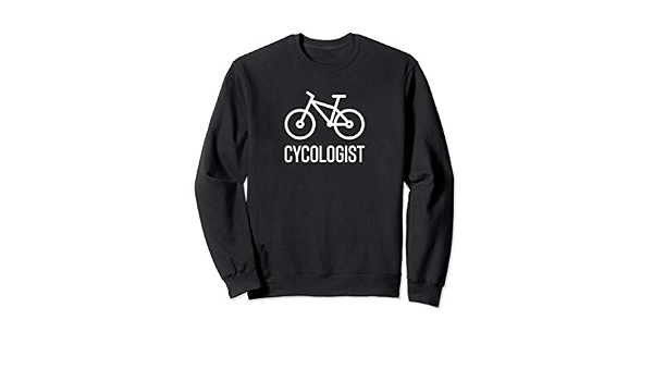 cycologist sweatshirt