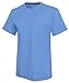 Champion Men's Double Dry Cotton Short Sleeve Tee, Columbia Blue, Large