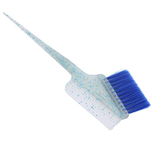 Hair Dye Brushes, Hair Dye Color Brush Dye Brush Set Hair Coloring Brush for Hair Tint Dying Coloring Applicator, Color Tint Applicator 3 Pack(blue)