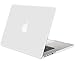 Mosiso Plastic Hard Case Cover Only for [Previous Generation] MacBook Pro Retina 15 Inch (Model: A1398) No CD-ROM, White