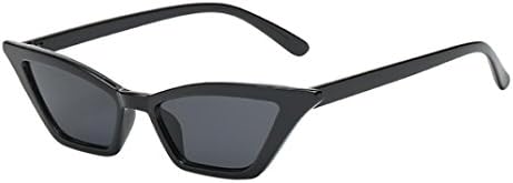 Unisex Sunglasses,Dainzuy Retro Vintage Cat Eye Sunglasses for Women Men Clout Goggles Plastic Frame Glasses (Free, Multicolor D)