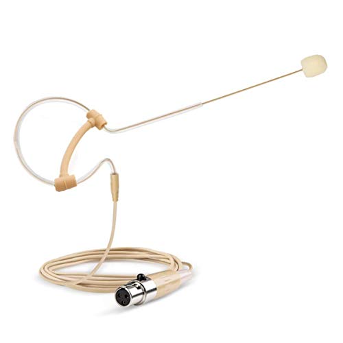 XGWTH Headset Microphone Single Ear Earset Condenser Omnidirectional
