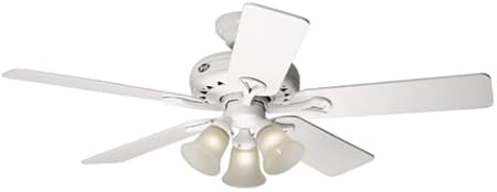 Hunter 20526 52 Inch Regalia White Ceiling Fans Amazon Com