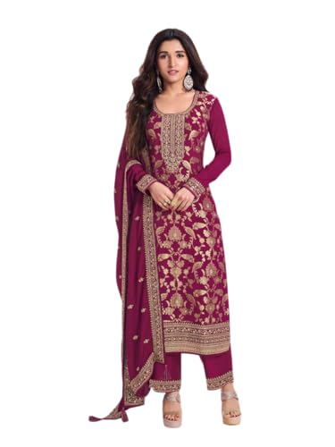 Henith Collection Indian/Pakisatni Party/Wedding Wear Readymade Salwar Kameez/Salwar Suit for Women Ethnic Wear