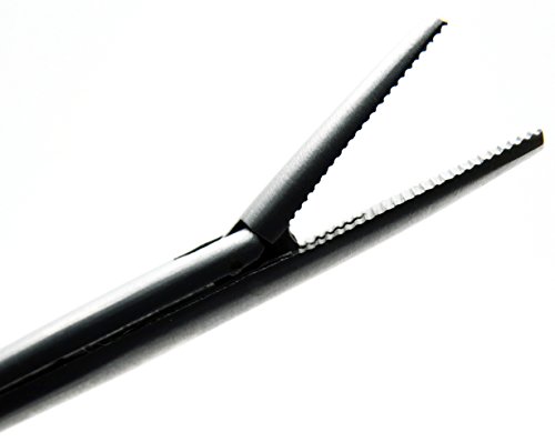 Hartman Micro Alligators Forceps 3.3" ENT Surgical Ear Working Serrated End 1.3cm Insruments - Thumbnail 3