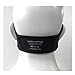 Face Mask,Veil,Reusable Carbon Activated Filters Black Cloth Face Mask