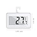 4 Pack Refrigerator Thermometer Digital Refrigerator Freezer Room Thermometer