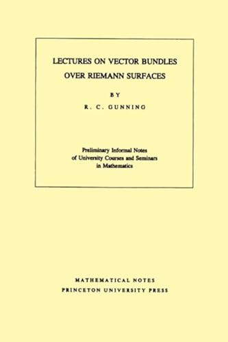 Download Lectures on Vector Bundles over Riemann Surfaces. (MN–6): PDF