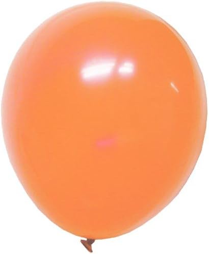 12" Peach latex balloons (10)