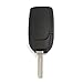 uxcell Car Replace Remote Key Fob Shell Case for Volvo S60 S80 V70 XC70 XC90 5 Key Button Black