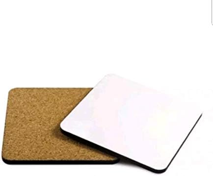TOP Quality Square Blank Sublimation Coasters X 5