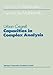 Capacities in Complex Anaylsis (Aspects of Mathematics) by Urban Cegrell