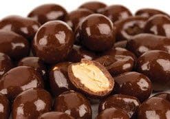 DARK Chocolate Covered Peanuts No Sugar Added 16 oz