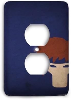 Gambit X Men Abstract Outlet Cover