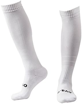 Soccer Socks, Team Athletic Socks for Kids Youth Adult, Over-the-Calf, Cushioned