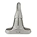 Dura Faucet RV Bathroom Faucet With Curved Single-Lever and Arced Spout for Recreational Vehicles, Motorhomes, Trailers, 5th Wheels and Campers (Brushed Satin Nickel)