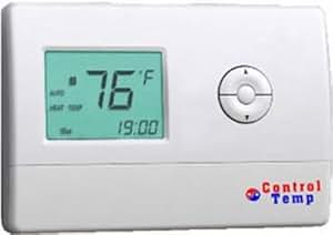 ControlTemp CT72 Basic Tamper Proof Thermostat - Programmable Household