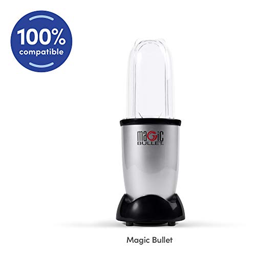 Magic Bullet Flip Top Lid (set of 2).20 Lbs, Black Pricepulse