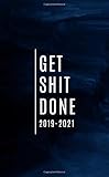 2019-2021 Get Shit Done: Three Year Monthly Pocket Planner 36 Months Calendar Schedule Organizer Journal by GR8 Creations