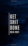 2019-2021 Get Shit Done: Three Year Monthly Pocket