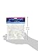 Darice 40-Piece Acrylic Pom Pom, 1-Inch, White