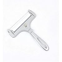 Cheese Slicer, Stainless Steel Wire Cheese Cutter Adjustable Thickness Cheese Slicers with Premium Wire Cheese Slicer…