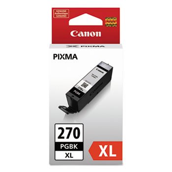 Canon 0319C001 PGI-270XL PGBK - Black - original - ink tank - for PIXMA MG5720, MG5721, MG5722, MG6820, MG6821, MG6822, MG7720