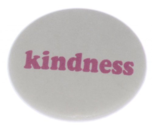 A&T Designs Unisex - Kindness 1.25" Pinback Button Pin Quote Kind Inspirational