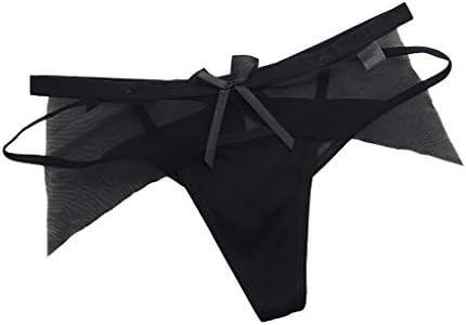 Women Sexy Lingerie, JMETRIE Sexy G-String Thongs Panties Mesh Hollow Bow Lingerie Underwear Briefs