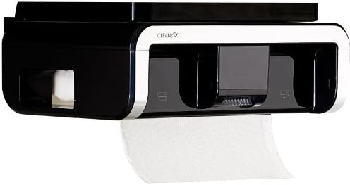 Clean Cut Touchless Paper Towel Dispenser, Black by Cleancut