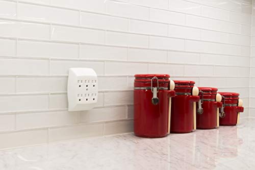 4 GE+54947+Grounded+Adapter+Outlets