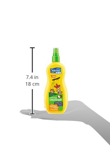 Suave Kids Hairspray Swingin Coconut 7 Oz Buy Online In Qatar