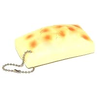 BleuMoo Novel Japan Stretchy Scented Rice Cake Squeeze Decompress Toy Key Chain