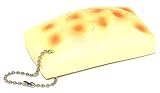 BleuMoo Novel Japan Stretchy Scented Rice Cake Squeeze Decompress Toy Key Chain