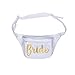 Bachelorette Party Bride Squad Fanny Pack with Bride Tattoo