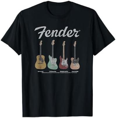 Amazon.com: Fender U.S.A 96 MM Heavy Classic Guitar Pick Poster T