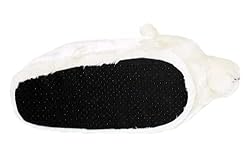 Happy Feet Slippers Polar Bear Animal Slippers for