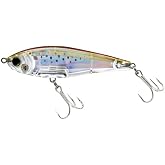 YoZuri 3D Inshore Twitchbait 5.25" 1.75oz Peanut Bunker